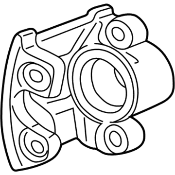 Mopar 5093353AA CALIPER-Disc Brake