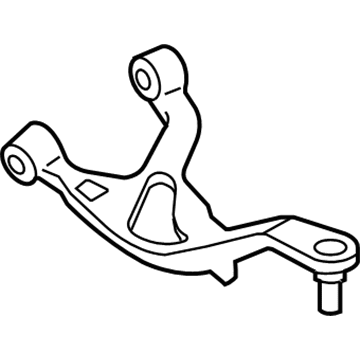 Nissan 55501-JA00A Arm Rear Suspension RH