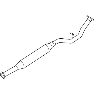 Toyota SU003-09540 Intermed Pipe