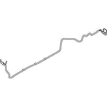 BMW 61-12-6-832-330 Battery Cable