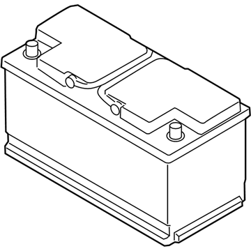 BMW 61-21-5-A40-E29 EP BATTERY 92AH