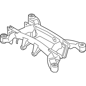 BMW 33-31-6-863-815 Rear Axle Carrier