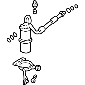 Nissan 92140-7B010 Accumulator Assy