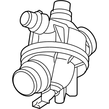 BMW 11-53-7-601-158 Engine Thermostat