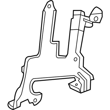 Acura 37821-RL8-A00 Bracket, Engine Control Module