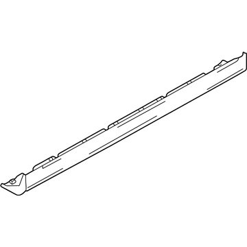 Hyundai 87754-3D000 Moulding-Side Sill, RH