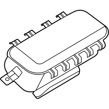 Ford LB5Z-78044A74-B Passenger Inflator Module