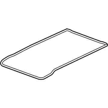 GM 25752743 Seal, Sun Roof Window