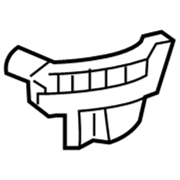 GM 23496953 Side Retainer