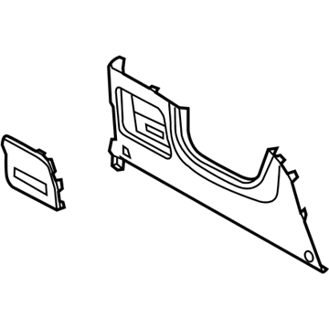 Kia 84750B2100EQ Panel Assembly-Crash Pad