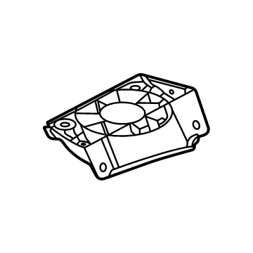 GM 84663403 Strut Support