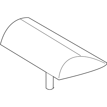 Hyundai 92750-2H000-8M Lamp Assembly-High Mounted Stop