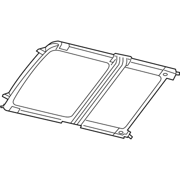 Mopar 68258822AA Frame-SUNROOF