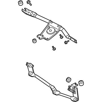 GM 12365316 Wiper Motor Assembly