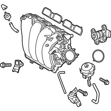 Hyundai 28310-2E200 Manifold Assembly-Intake