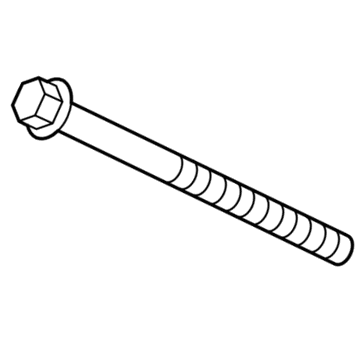 Mopar 6512450AA Screw-HEXAGON Head