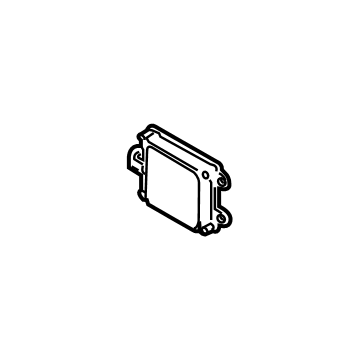 BMW 66-31-5-A56-337 FRONT RADAR SENSOR, LONG RAN