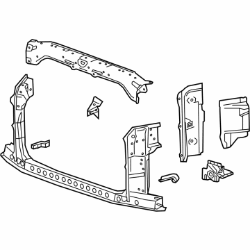 GM 84607857 SUPPORT KIT-RAD