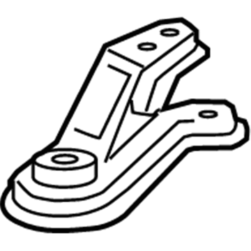 Lexus 51023-0E010 Brace, Front Suspension Member, Rear RH