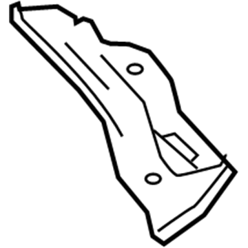 Infiniti 64140-4GB0A Bracket-Apron