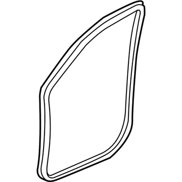 Honda 72355-SAA-013 Seal, L. FR. Door Opening