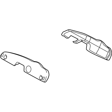 Hyundai 98750-2E000 Cover-Rear Wiper Motor Outer