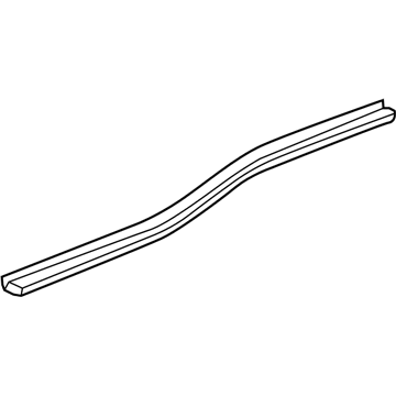 Ford FL3Z-1521456-A Weatherstrip - Door Belt