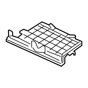 Hyundai 84540-D2AA0-4X Tray Assembly-D.V.D Player