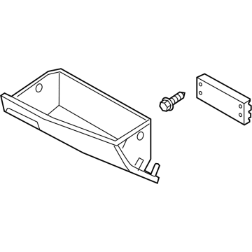 Hyundai 84501-D2AB0-NNB Glove Box Assembly