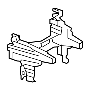 Toyota 58985-WB001 Console Base Front Bracket