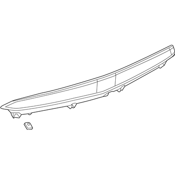 GM 84333410 High Mount Lamp