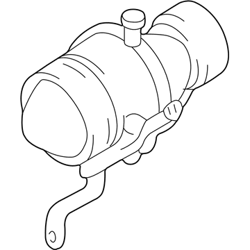 Hyundai 92210-3D000 Fog Lens And Housing Assembly, Front, Left