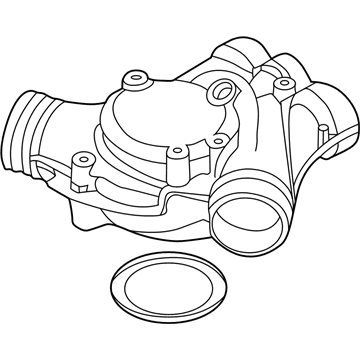 BMW 11-53-1-406-762 Thermostat Housing