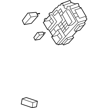 GM 20828606 Block Asm-Fuse