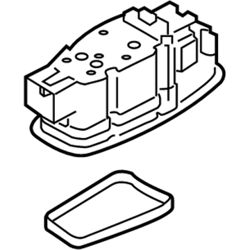 Kia 92862B2000BF3 Lamp Assembly-Rear PERSO