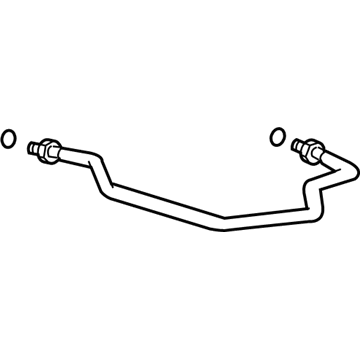 Honda 80344-S3V-A50 Pipe B, RR. Receiver