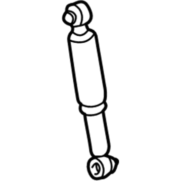 GM 22064333 Front Shock Absorber