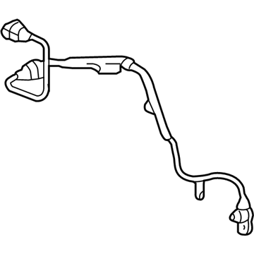 Acura 57450-TA0-A01 Sensor Assembly, Right Front