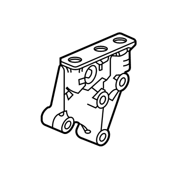 Acura 11910-5BF-A00 BRACKET, ENGINE SIDE MOUNTING