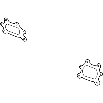 Acura 18115-RJA-G01 Gasket, Exhaust Manifold