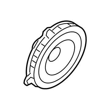 BMW 65-13-2-622-469 TOP-HIFI MID-RANGE LOUDSPEAK