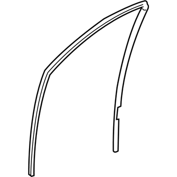 Mopar 55359400AD Seal-Front Door