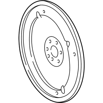 Ford 1C3Z-6375-BA Drive Plate