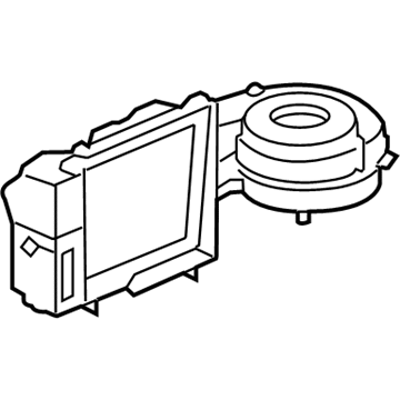 GM 15806651 Blower Asm