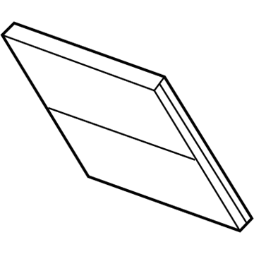 GM 92234714 Filter-Pass Compartment Air