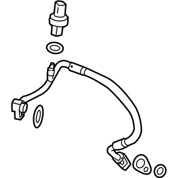 Ford F1FZ-19972-B AC Hose