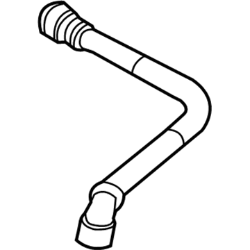 BMW 17-12-7-519-251 Coolant Hose