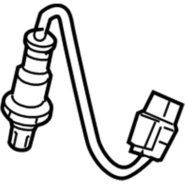 Acura 36541-R9S-J01 Sensor, Laf