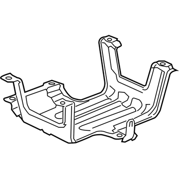 Acura 17358-TA0-A00 Bracket Assembly, Canister