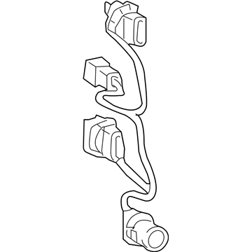 Toyota 81555-52670 Socket & Wire